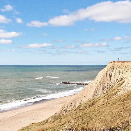 度假居 Family Holiday Home By North Sea *